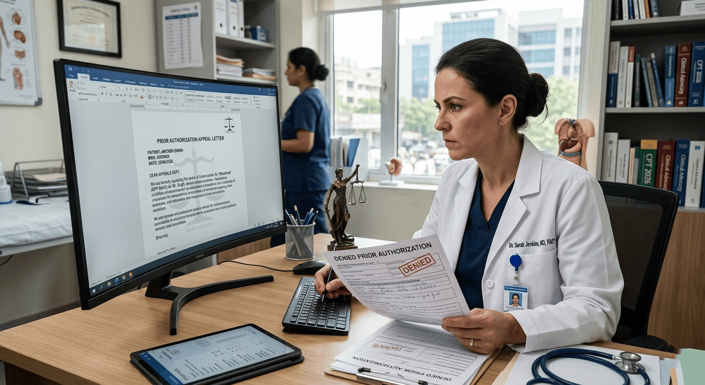 Fighting Back Against Prior Authorization Denials What the CMS Final Rule Means for Your Practice